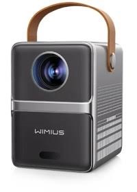 مینی پروژکتور WiMiUS P61 با کیفیت ۱۰۸۰P و صفحه نمایش ۳۰۰ اینچی